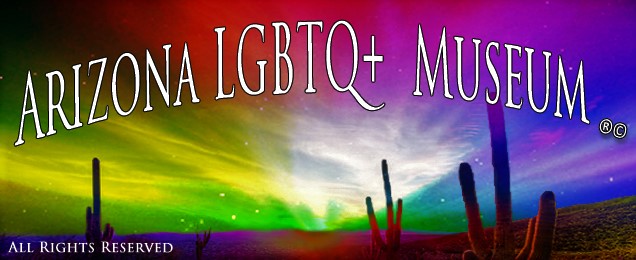 Arizona LGBTQ+ Museum Colorful Logo